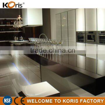 Customized italian acrylic solid surface marble table top                        
                                                Quality Choice