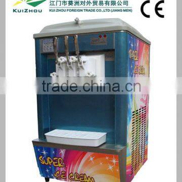 CE approved Painted Commercial Counter Top Soft Ice Cream Machine For Sale