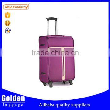 Fashion purple color luggae set for travel