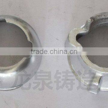 Pressed bottom cup for Cup lock type scaffolding