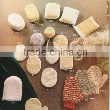 Sisal Loofah Bath Pad