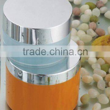 Round Plastic ABS Cosmetic Jar Body Cream Packaging 50g 100g 200g 300g 400g 500g 600g 700g