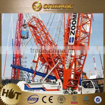 Hydraulic ZOOMLION lifting capacity 75t Crawler crane QUY75 with low price