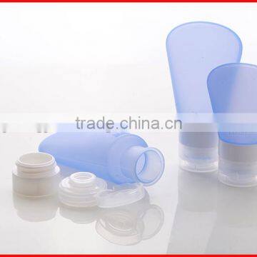 Hot Selling FDA Approved Silicone Travel Bottles 90ml