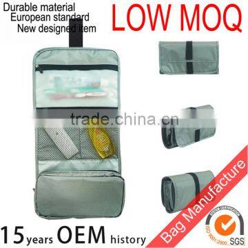 New design customized foldable travel case comestic bag