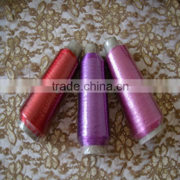 Ms-Type metallic yarn silk yarn