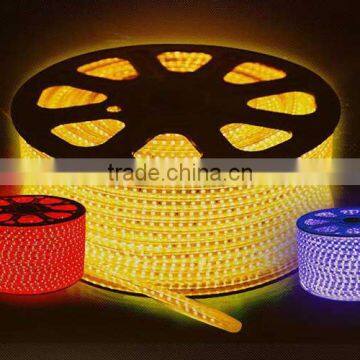 Dimmable LED Rope Light 100M/Roll High Voltage Strip Light IP67 Waterproof