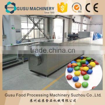 600kg per hour high efficiency chocolate bean/ball shape production machine