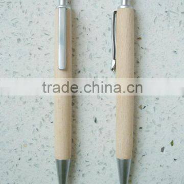 Hot-selling Promotional Wooden Ball Pen photo-4
