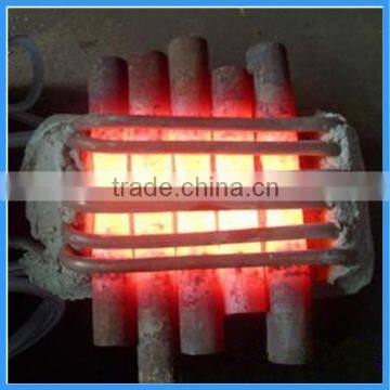 Iron Round Bar Induction Heating Equipment For Forging (JLC-120KW)