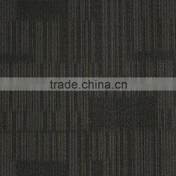 Multi Level Loop Pvc Vinyl Carpet for Office With Customized Design photo-5