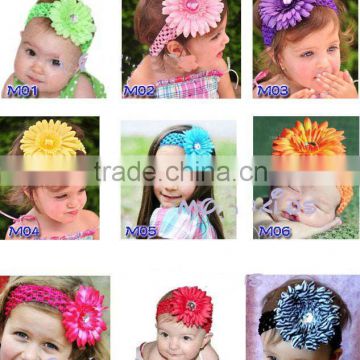 wholesale fashion crochet headband many colors available