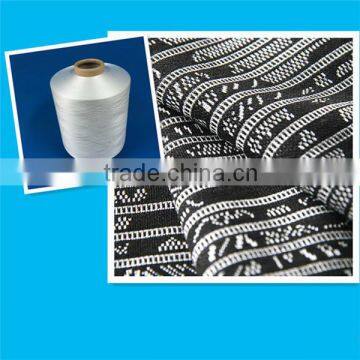 easy dyeing cationic polyester yarn for jacquard weave or knit