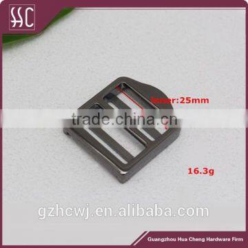 Guangzhou supplier gunmetal strap buckle 1inch belt buckle