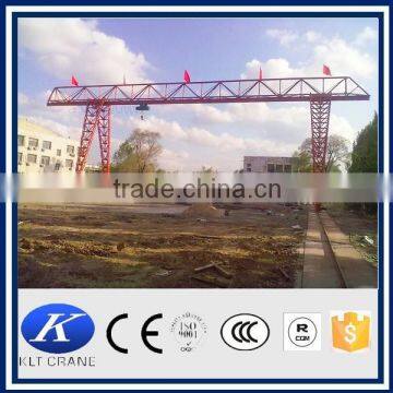 CE, ISO Certified Frame Type Single Girder Gantry Crane photo-4