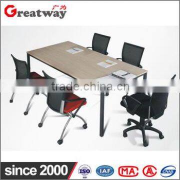New Model Office Furniture L Sharp Executive Table / Manager Table