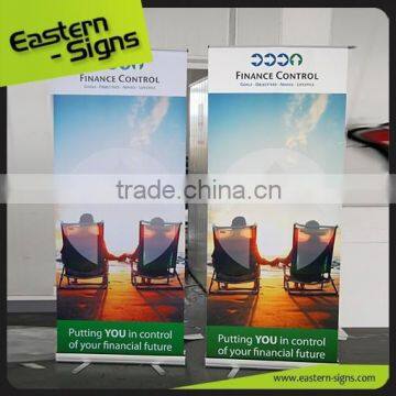 Floor Stand Roll-up Banner Display