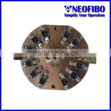 SC -PC-12 Fiber Optic Patchcord Polishing Fixture