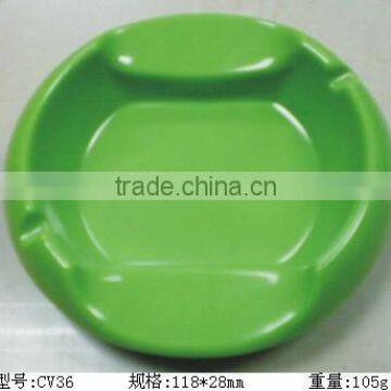 Melamine high quality color round ashtrays