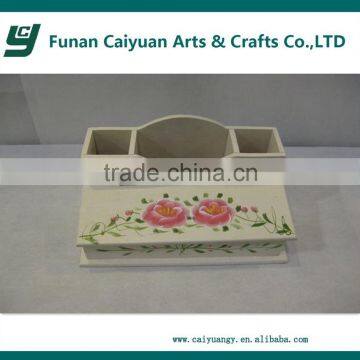 hot sell new style and design wooden decorative storage boxes