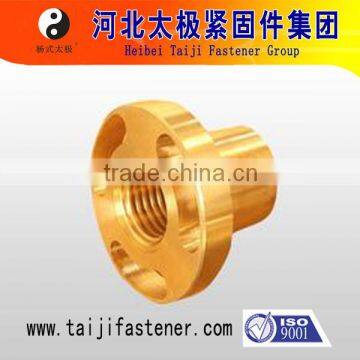 China manufacture brass lock nut