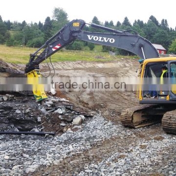 excavator hydraulic stone breaker for PC200