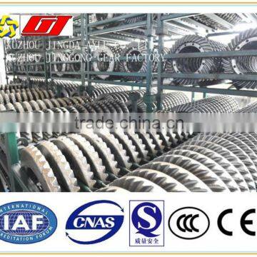 XCMG Wheel Loader Spare Parts 30C LW300F Front Axle Drive, Rear Axle Drive Final Drive Main Reducing Reducer Gear
