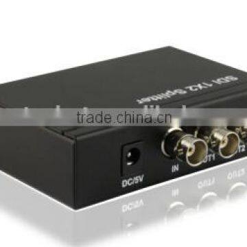 HD SDI Splitter 1 to 2 SDI Splitter 1x2 Support 8bit.10bit.12bit Deep Color