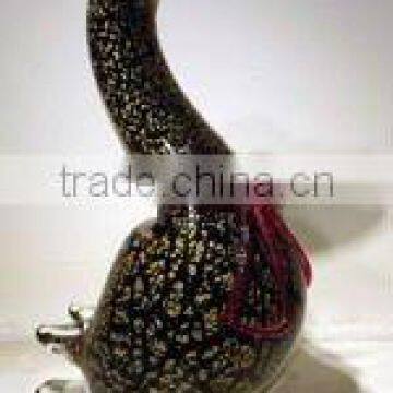 crystal art table decoration XO-2010020A and blown glass table decor