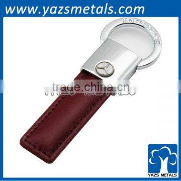 Customer PU Leather Keychain Supplier photo-5