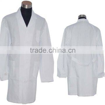 LONG SLEEVES WHITE COLOR LAB COATS/UNIFORM