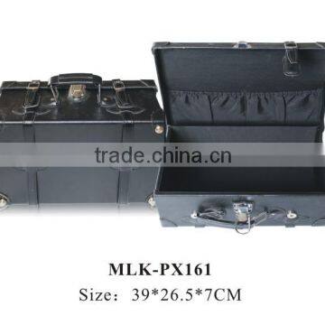 Luxury beautiful vintage leather luggage