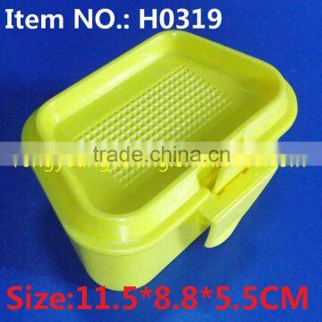 H0319 11.5*8.8*5.5Cm Fishing Tackle Box Bait Box photo-3