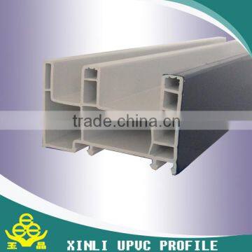 ISO Certificated PVC Profile for India Market China Good Quality Low Price PVC Window Profile photo-2