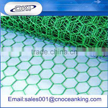 PVC coated and galvanized hexagonal wire mesh chicken wire netting