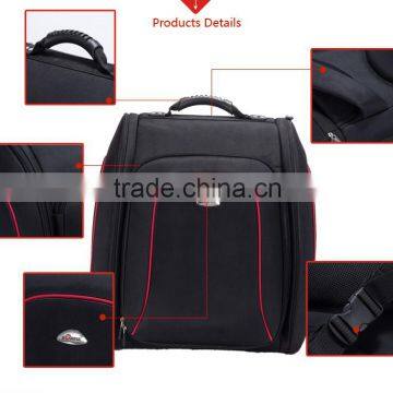 New Arrival Soft Nylon Makeup Artist Travel Backpack With Cosmetics Clear Storage Quality Choice photo-5