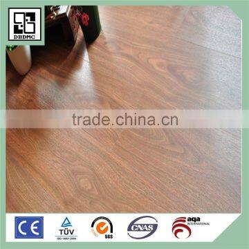 Unilin system, UV coated, Wear layer 0.07mm-0.7mm, Beveled edge, Virgin material Fiber glass sandwiched, Embossing style various