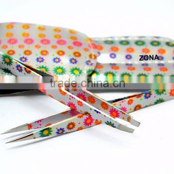 Eyebrow Tweezers / Neon Tweezers Kit / Cosmetic Tweezers / Eyebrow Tweezers From Zona Pakistan