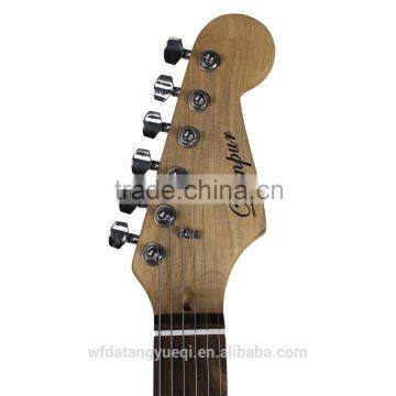 Whoelsale Musical Instruments High Quality Chinese Cheap ST Electric Guitar photo-6