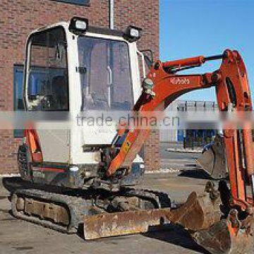 USED MACHINERIES - KUBOTA KX41 MINI EXCAVATOR (7379) photo-3