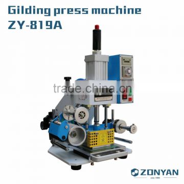 Hot foil stamping machine for sale