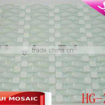 Basket wave Glass mosaic HG-Z064