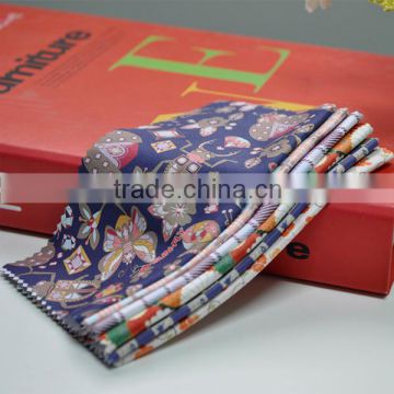 2016 OEM wholesale custom blank 3D sublimation Eye Glasses Cleaning Cloth