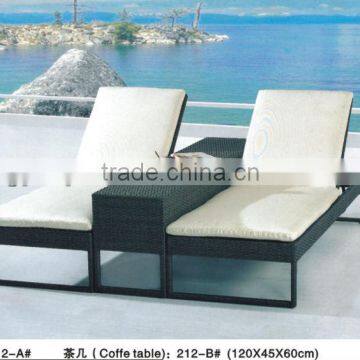 outdoor furniture beach lounge outdoor lounge chair wicker sun lounger