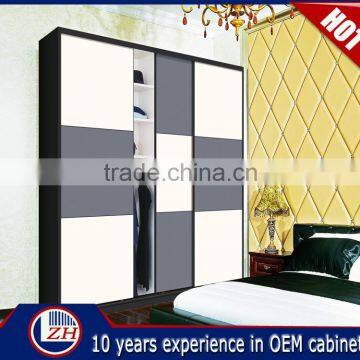 Wholesale Bedroom Wardrobe Sliding Door Fittings Designs photo-6