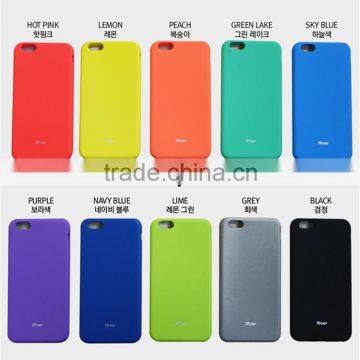 Roarkorea Jelly Case For Samsung Galaxy A5 2016 Back Cover