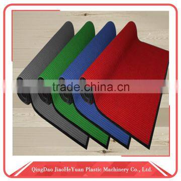 Promotional gift pvc carpet pp mat in many style