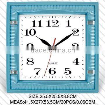 Plastic Clock, Gift for Promotion