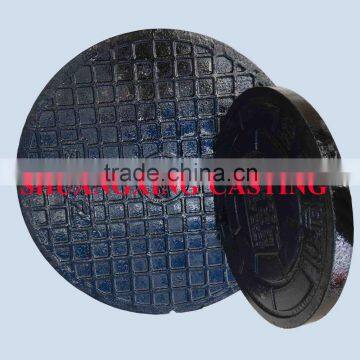 Ductile Iron Moulding Sand Manhole Cover photo-5