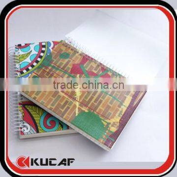 Different Size Spiral Bound Notebook Bulk Spiral Notebook a4 photo-2